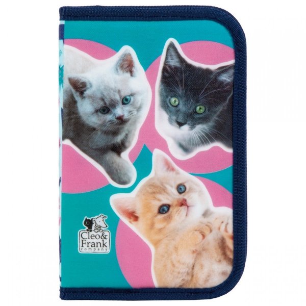 Plecak Dziecięcy do szkoły Podstawowej z Kotkami Derform [PL15BCF37]