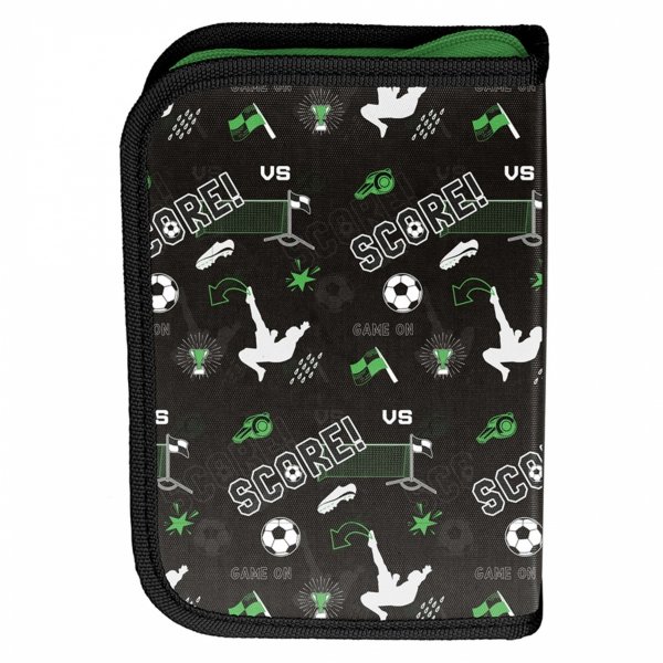 TORNISTER PIŁKARSKI SZKOLNY DLA CHŁOPAKA DO 1 KLASY ZESTAW 5w1 PIŁKA NOŻNA