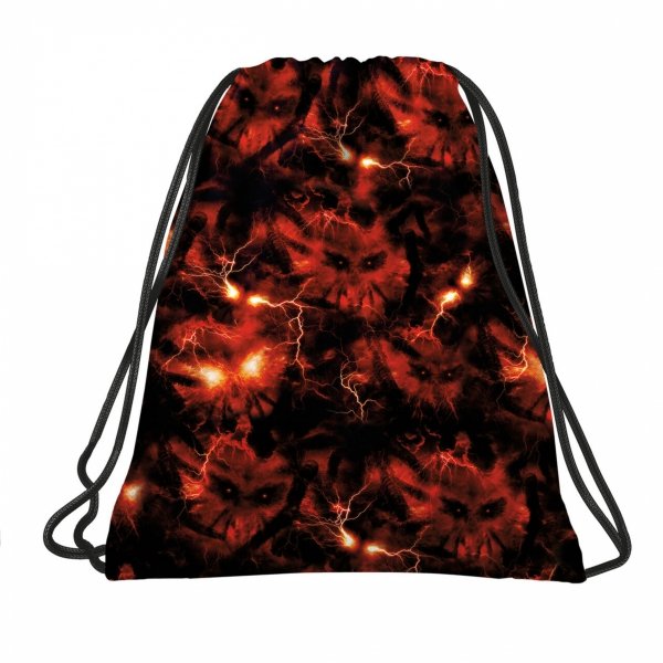 BACKUP PLECAK SZKOLNY MŁODZIEŻOWY ZESTAW 3 ele. DLA CHŁOPAKA STRANGER