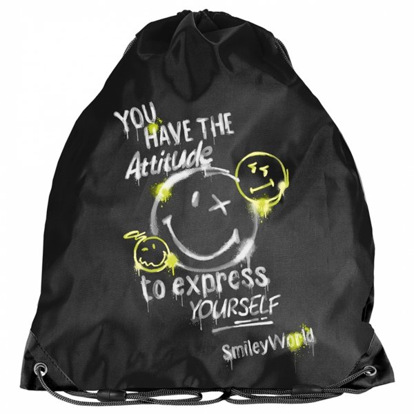 SMILEY WOREK NA OBUWIE WF KAPCIE BUŹKI EMITIKONY NA ZAJĘCIA SZKOLNE EMOTKI