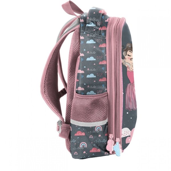 Balerina Plecak Szkolny Premium Paso w zestawie [PP23BA-565]