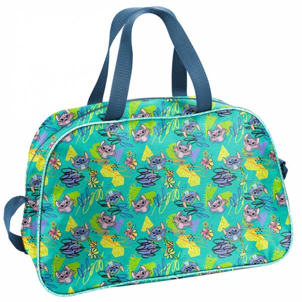 KOMPLET 6 ele STITCH PLECAK SZKOLNY DO 1 KLASY DLA DZIEWCZYNEK LILO i STICH