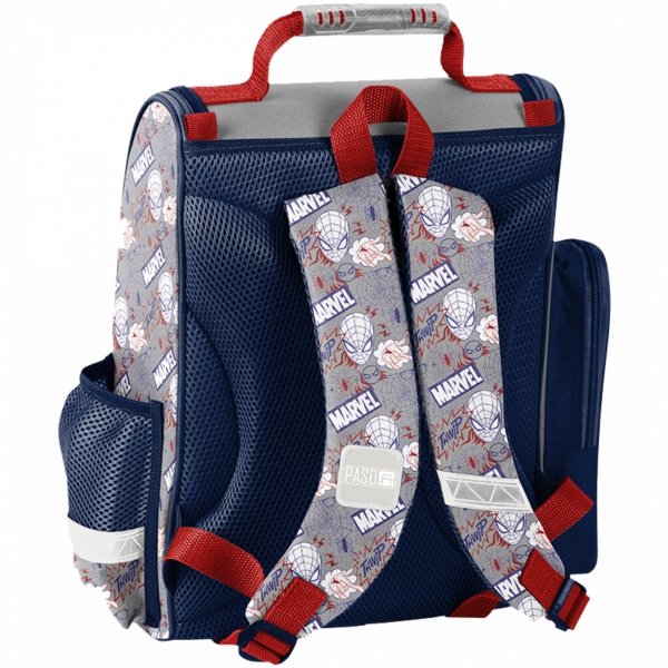 TORNISTER SPIDERMAN ZESTAW 3w1 SZKOLNY MARVEL DO KLAS 1-4 DLA CHŁOPAKA