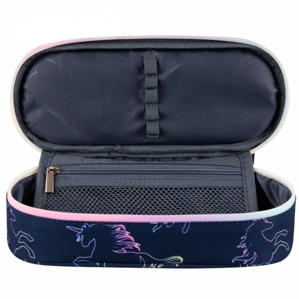 JEDNOROŻEC PLECAK ST.RIGHT UNICORN SZKOLNY MŁODZIEŻOWY DZIEWCZĘCY ZESTAW