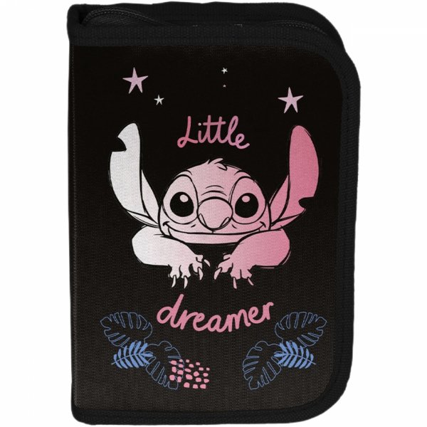 PIÓRNIK SZKOLNY STICH DO PODSTAWÓWKI DLA DZIEWCZYNKI DO 1 KLASY LILO STITCH