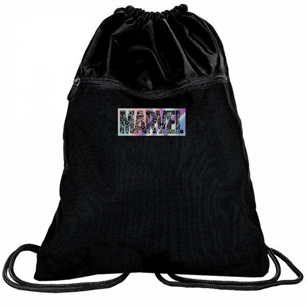 Avengers Worek Plecak na Sznurkach na Kapcie Marvel BeUniq Chłopięcy [AV23DB-713]