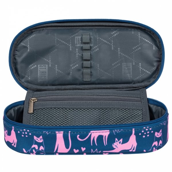 Big zestaw Kotek Plecak St.Right Szkolny Szkolny wygodny [BP26]