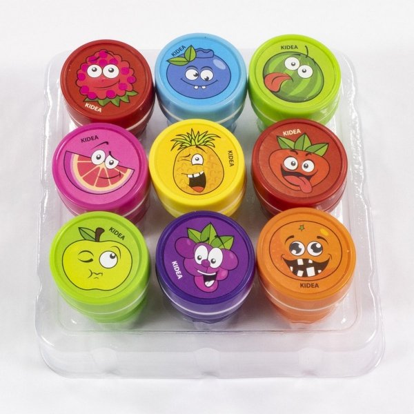 Zapachowe Stempelki Ozdobne Dla Dzieci Owocowe Kidea [SZA9KA]