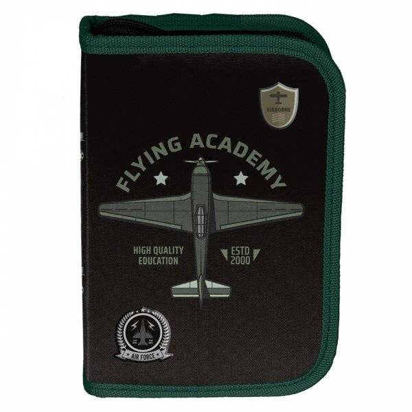 SAMOLOTY PIÓRNIK FLYING Z WYPOSAŻENIEM SZKOLNY DLA CHŁOPAKÓW DO 1 KLASY