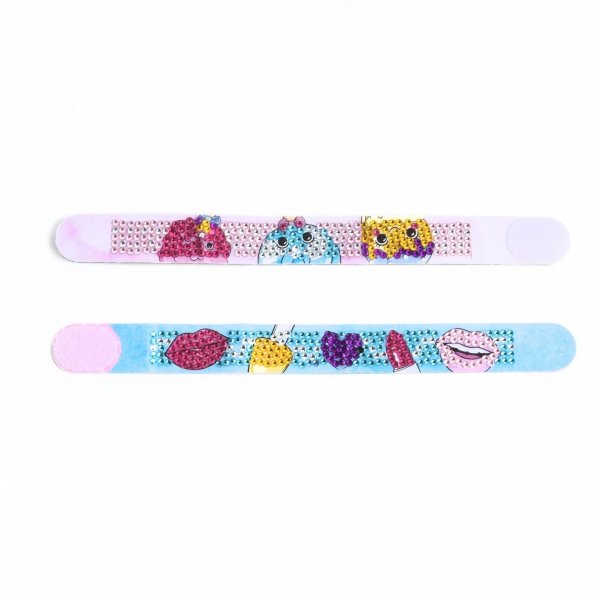 STWÓRZ DIAMENTOWE BRANSOLETKI SWEET KIDEA DZIEWCZĘCY ZESTAW KREATYWNY