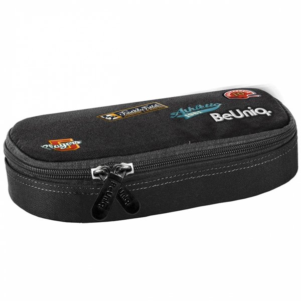 PIÓRNIK CZARNY ETUI SZKOLNY USZTYWNIANY MŁODZIEŻOWY BeUniq