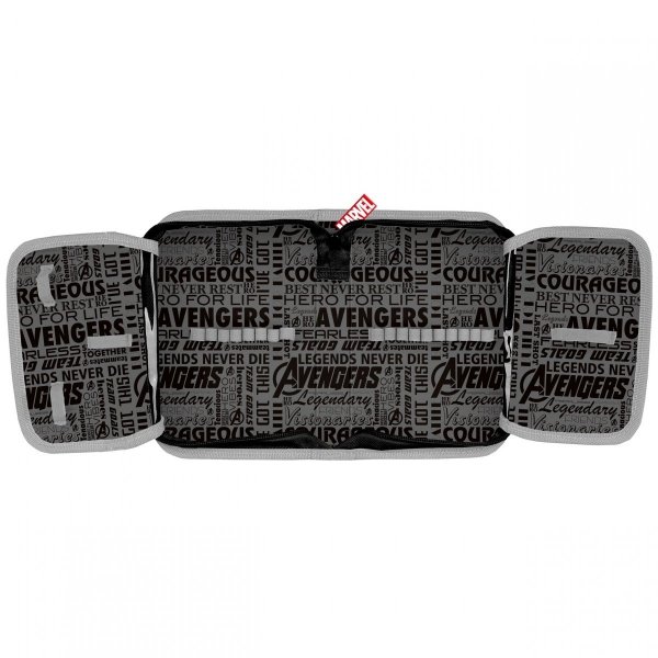 Avengers Piórnik dla Chłopaka Szkolny Paso [AMAL-001/BW]