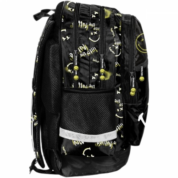 SMILEY PLECAK SZKOLNY EMOTKI DO 1-3 KLASY PODSTAWÓWKI EMOTIKONY PASO