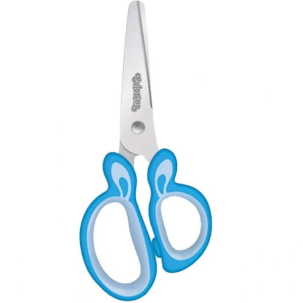 Nożyczki Szkolne dla Dziecka 12,5 cm Colorino Zielone [38515PTR]