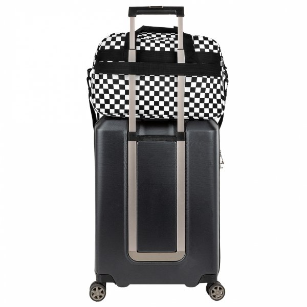 TORBA SPORTOWA SZACHOWNICA NA BASEN WYCIECZKOWA KABINOWA DO SAMOLOTU BACKUP