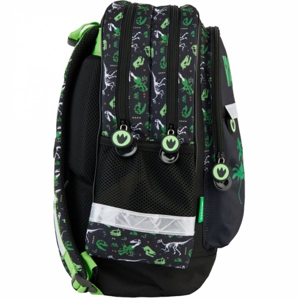 DINOZAURY PLECAK CHŁOPIĘCY SZKOLNY TYRANOZAUR DO PODSTAWÓWKI PASO CHŁOPIĘCY