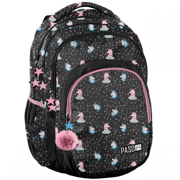 Szkolny Plecak w Jednorożce do 1 klasy Szkoły Podstawowej