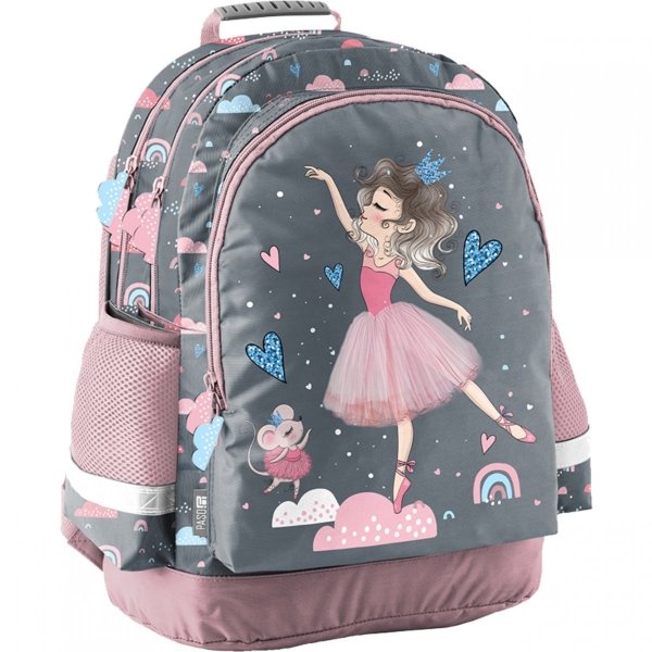 Plecak Szkolny Baletnica dla Dziewczynek Paso Balerina [PP23BA-116]