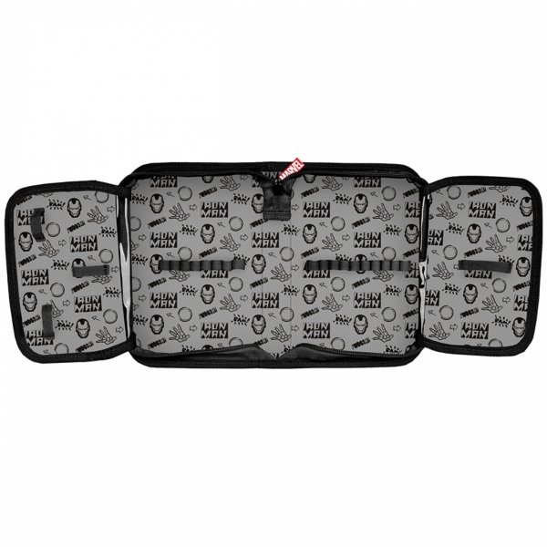 PLECAK IRON MAN SZKOLNY AVENGERS PODSTAWÓWKI DLA CHŁOPAKA ZESTAW 5w1 PASO