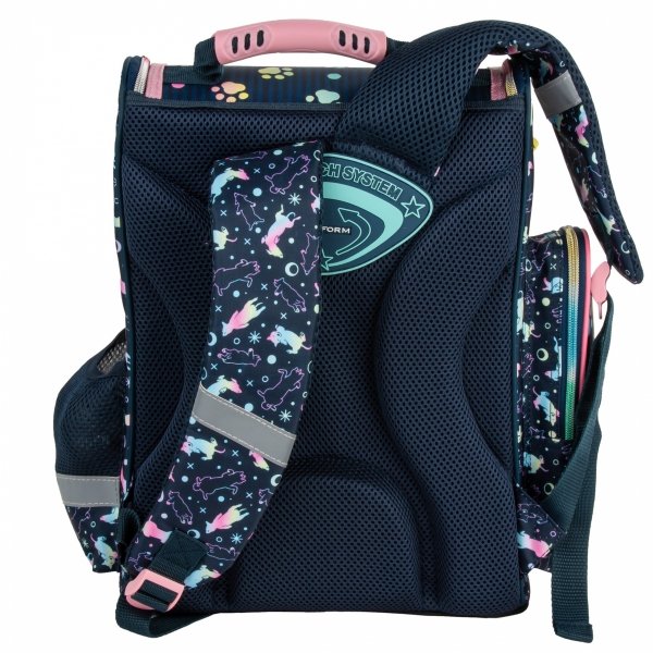 TORNISTER SZKOLNY PIESKI DO 1 KLASY Z PIESKIEM DLA DZIEWCZYNEK KOMPLET 5el