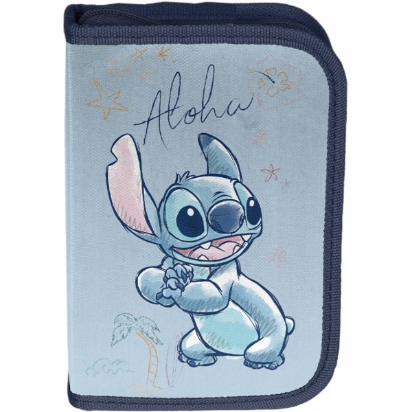 PIÓRNIK SZKOLNY STICH DO PODSTAWÓWKI DLA DZIEWCZYNEK DO 1 KLASY LILO STITCH
