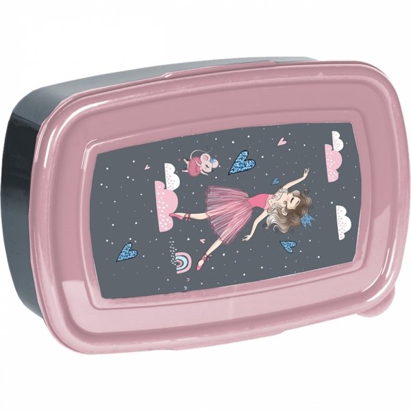 Dziewczęcy Tornister Plecak Szkolny Premium Tancerka w zestawie 5w1 [PP23BA-565]