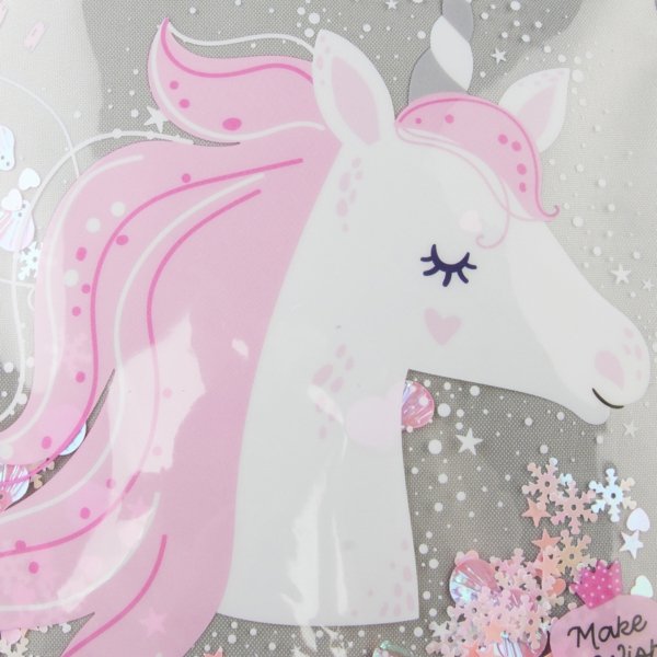 JEDNOROŻEC PLECAK SZKOLNY DO KLAS 1-3 PODSTAWÓWKI KOMPLET 3w1 DZIEWCZĘCY