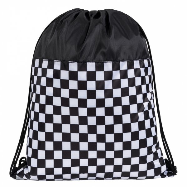 ST.RIGHT PLECAK SZKOLNY MŁODZIEŻOWY SZACHOWNICA K-POP CHAIN DUŻY ZESTAW 3el