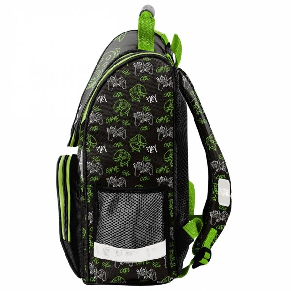 TORNISTER GAMEPAD GRA SZKOLNY GAMING GRY CHŁOPIECY DO KLAS 1-4 ZESTAW 5el