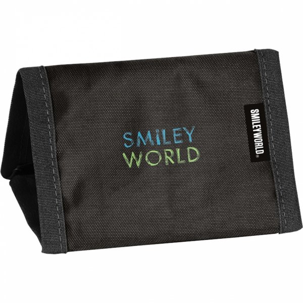 SMILEY PORTFEL BUŹKI DZIECIĘCY SZKOLNY PASO PORTFELIK EMITIKONY