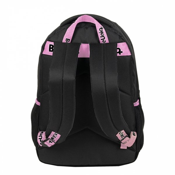 CZARNY PLECAK BEUNIQ  MŁODZIEŻOWY SZKOLNY SPORTOWY PASO