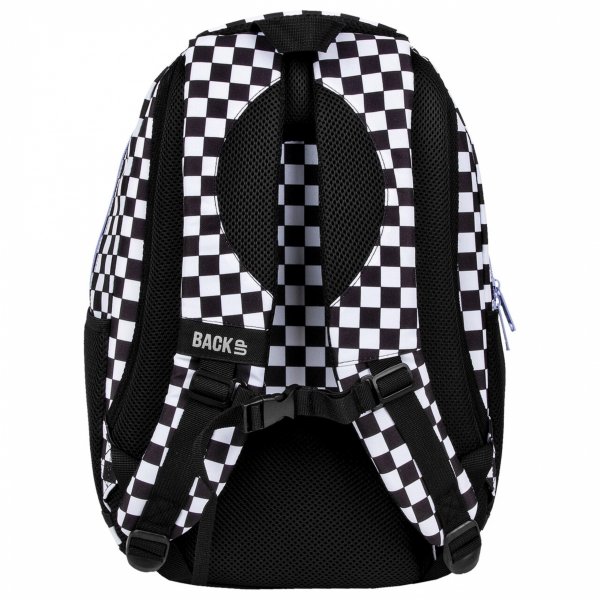 SZACHOWNICA PLECAK ZESTAW 4w1 MŁODZIEŻOWY BACKUP SZKOLNY KRATKA