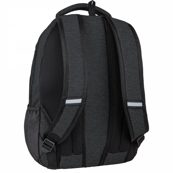 Czarny CoolPack Plecak CP Młodzieżowy Szkolny 3 komorowy [C10164]