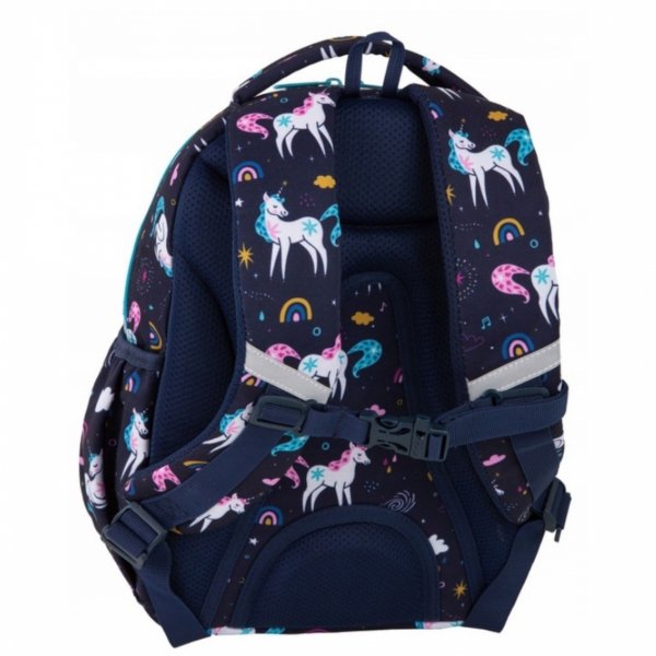 JEDNOROŻEC PLECAK CP COOLPACK SZKOLNY UNICORN DLA DZIEWCZYNY PATIO