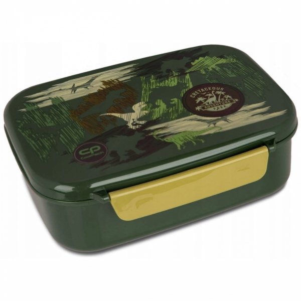 CP PLECAK COOLPACK TYRANOZAUR ZESTAW 5el DINOZAURY DLA CHŁOPAKA PATIO