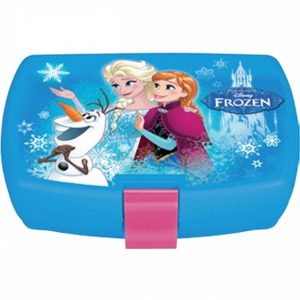 Zestaw Śniadaniówka Bidon 2w1 KRAINA LODU FROZEN dla Dziewczynki do szkoły