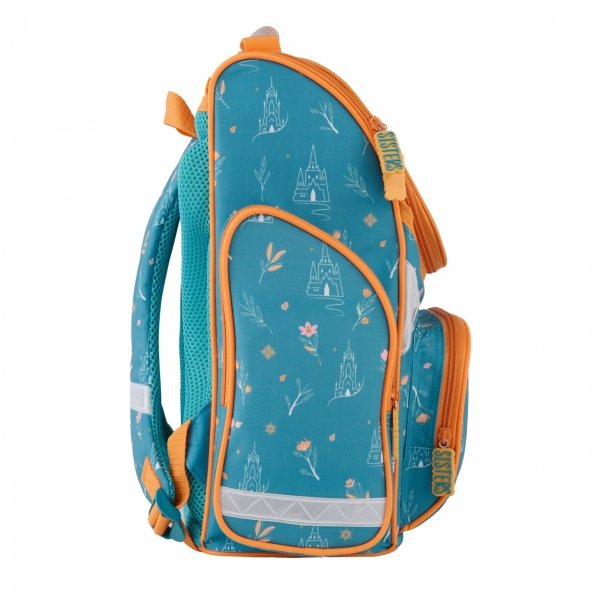 Szkolny Tornister KRAINA LODU dla Dziewczynek FROZEN do klas 1-4 Podstawówki Paso