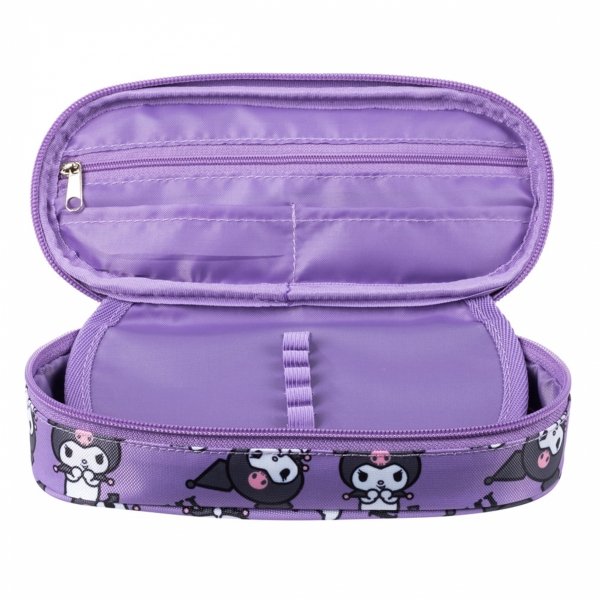KUROMI VIOLET PLECAK KOMPLET 5 ele MAJEWSKI DLA DZIEWCZYNY 4-komorowy