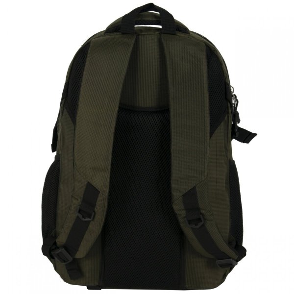 Plecak Młodzieżowy Męski Turystyczny Zielony Szkolny Duży [22-30060ZI]