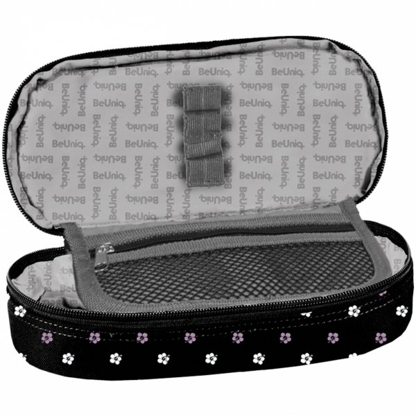 STITCH PIÓRNIK DLA UCZNIÓW BEUNIQ ETUI DO SZKOŁY CZARNY DISNEY