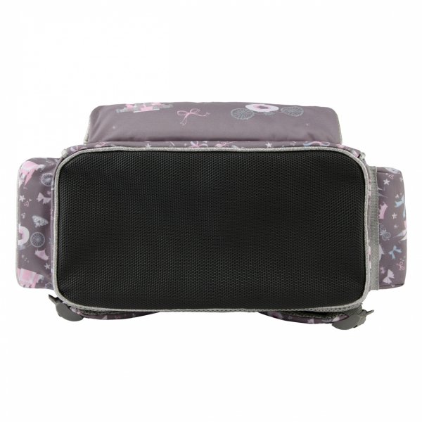 BALETNICA TORNISTER SZKOLNY BALERINA DO KLAS 1-4 KOMPLET 5 ele DZIEWCZĘCY