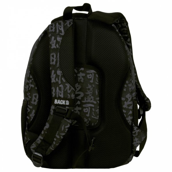 BACKUP PLECAK SZKOLNY MŁODZIEŻOWY ZESTAW 4 ele ANTYCZNY DLA CHŁOPAKA NAPISY