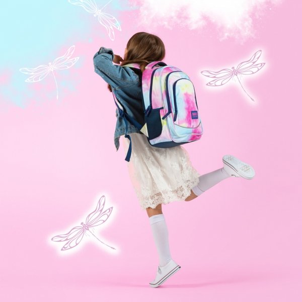Dziewczęcy Plecak Szkolny Backup Zestaw 3el [PLB5X29]