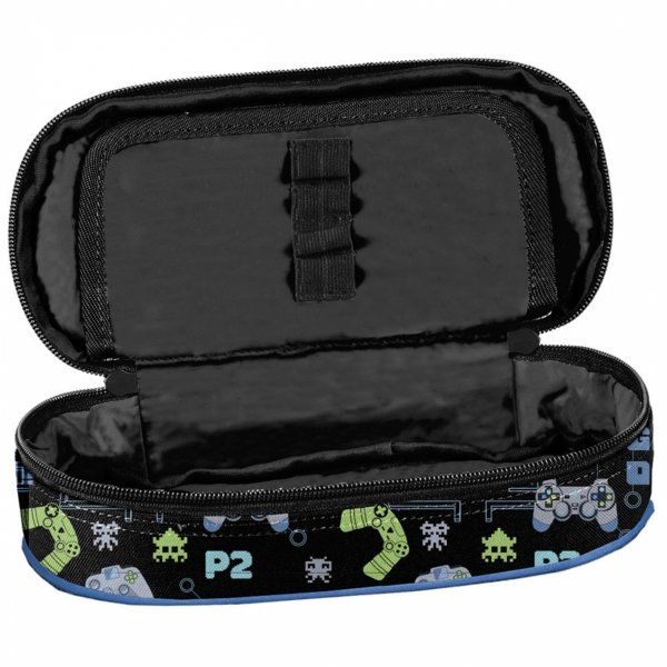 PLECAK GAMEPAD SZKOLNY GRA DO 1 KLASY PODSTAWÓWKI GAMER GAMING KOMPLET 6w1