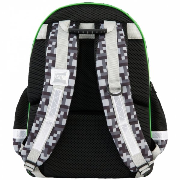 Plecak Chłopięcy Szkolny Minecraft do 1 klasy Podstawówki Paso Gaming Gra