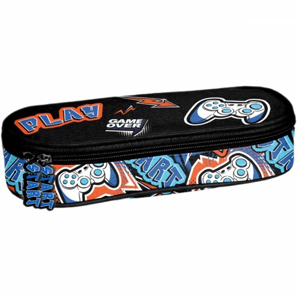 GAMEPAD PIÓRNIK GRY GRA SZKOLNY GAMER Z KLAPKĄ DO PODSTAWÓWKI GAMING PASO