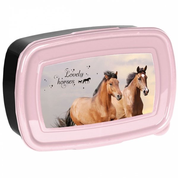 PLECAK KOŃ SZKOLNY ZESTAW 5el DO 1-3 KLASY PODSTAWÓWKI DZIEWCZĘCY KOŃ HORSE