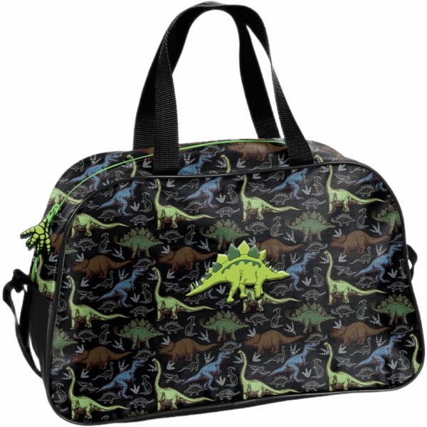 DINOZAURY TORBA SPORTOWA NA BASEN DLA CHŁOPAKA NA WYCIECZKI TYRANOZAUR PASO