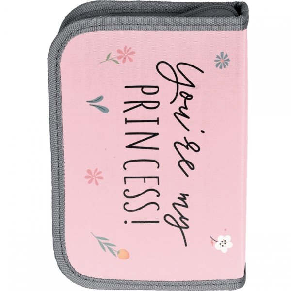 Piórnik Panda Szkolny Rozkładany Z Misiem Pandą [BR-P001-1BW]