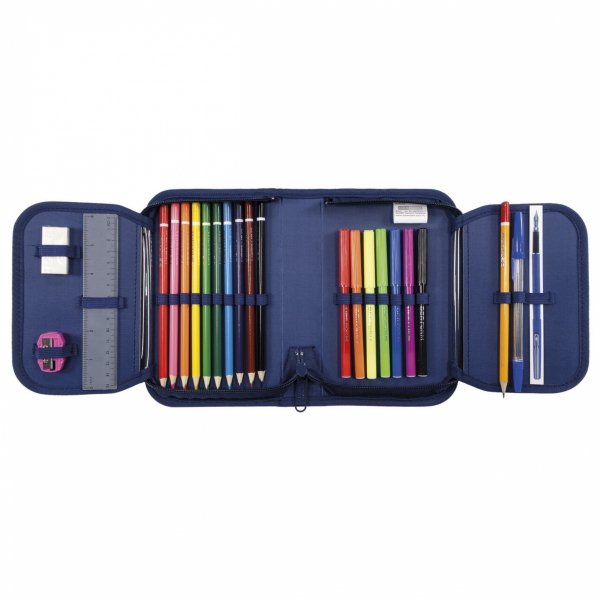 Dziewczęcy Plecak Szkolny Backup Zestaw 3el [PLB5X29]